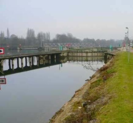 Rénovation de 3 écluses sur l'Yonne
