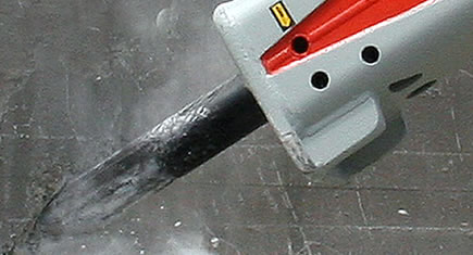 Marteaux hydrauliques : ça frappe fort !
