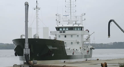Les granulats marins toutes voiles dehors