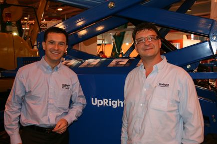 UpRight, le retour…