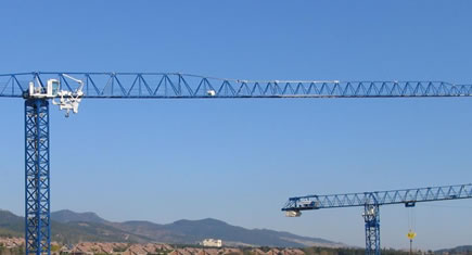 Grues à tour : du haut de gamme