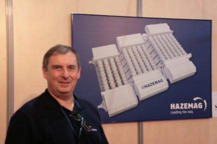 Succession assurée chez Hazemag France