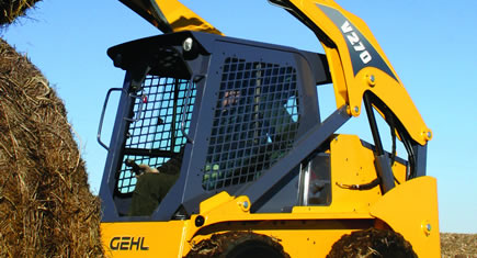 Gehl : Levage vertical pour le V 270 