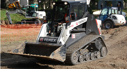 Terex : Des chenillards « made in USA » 