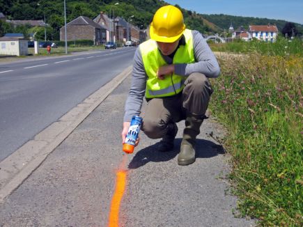 Le premier traceur de chantier écologique