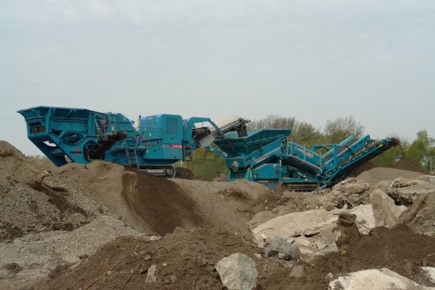 Deux nouveaux concasseurs Powerscreen