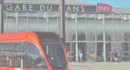 Le Mans inaugure son Pôle d’Echanges Multimodal