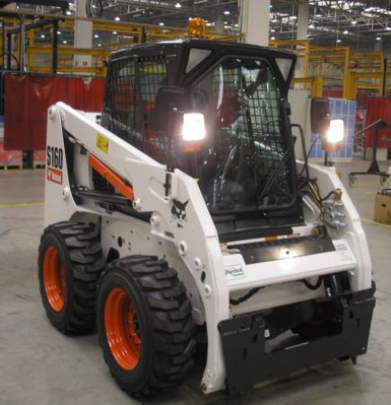Les petites et moyennes chargeuses Bobcat bénéficient désormais d'une option Route