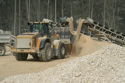 L'Unicem publie ses statistiques nationales de production des matériaux de construction pour septembre