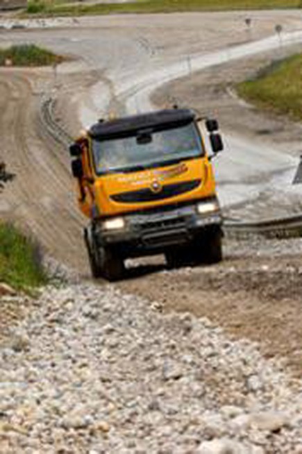Optifuel Tour : Renault Trucks à Paris le 25 novembre
