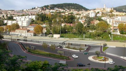 Réalisation d’un Pôle Intermodal à Grasse