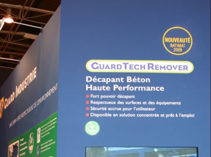 Un décapant béton Haute Performance