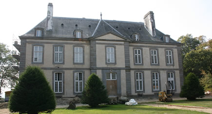 Château du Bos : béton de chanvre contre mérule 