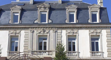 Enduit à la  chaux grasse 