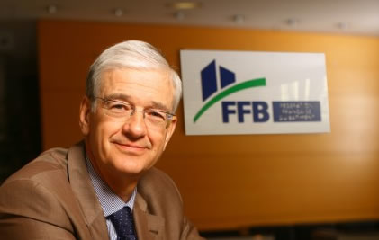 Conjoncture : la FFB prévoit un repli d'activité de 7,1 % en 2009