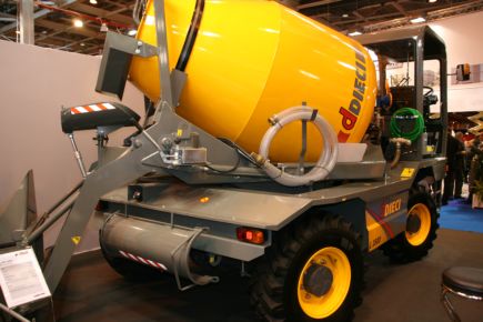 Une nouvelle autobétonnière Dieci 