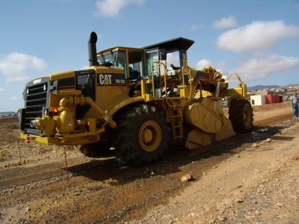 Les Canaries recyclent en place ses routes