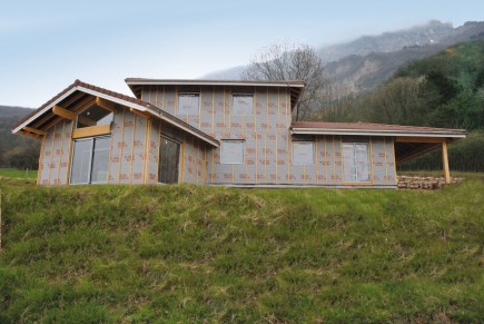 Un nouveau guide pour les maisons à ossature bois