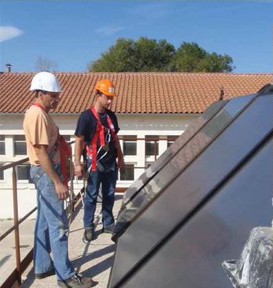 L'AFPA accueille son premier éco-village à Nîmes