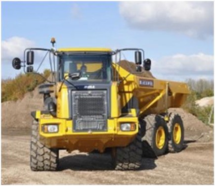 Bell lance le premier tombereau B30D-Mark VI au Royaume-Uni