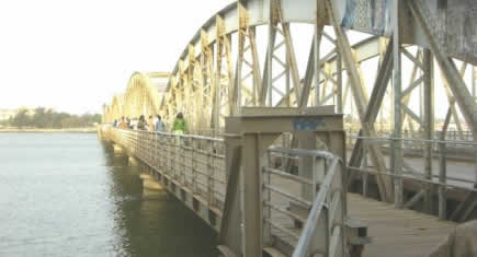 Au Sénégal, le pont Faidherbe en pleine renaissance