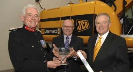 JCB récompensé pour ses exportations