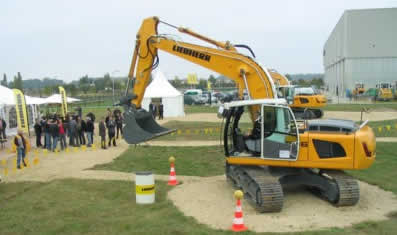 Succès pour le Liebherr on Tour