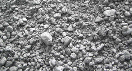 Béton super lourd pour unité de radiothérapie