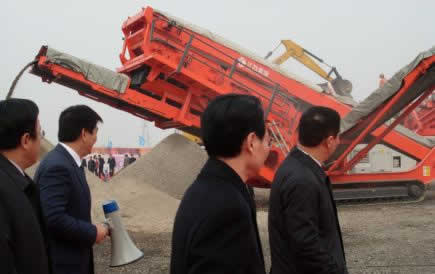 Chine : Sandvik bien placé dans le secteur du recyclage des matériaux 
