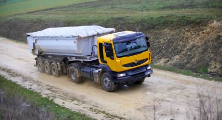 L'Optifuel Tour de Renault Trucks franchit la ligne d'arrivée