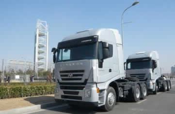 Le Genlyon « Camion de l’Année 2010 » en Chine