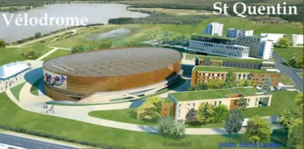 Signature du contrat de partenariat du vélodrome