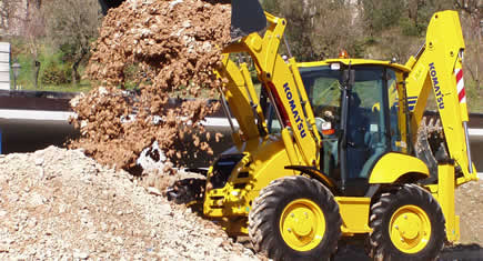 Komatsu : 2x4 et 4x4 pour la série 5 