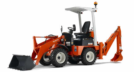 Kubota : Compacité pour la ville 