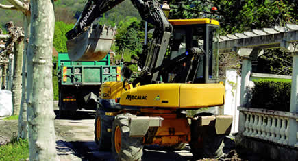 Mecalac : Les fonctions sans l'architecture 