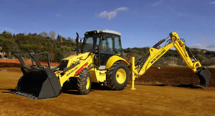 New Holland : Moteurs et transmissions au choix 