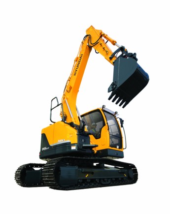 La série 9 des pelles Hyundai testées avant Bauma