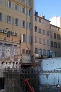 Mills met en scène le futur Théâtre de Toulon 