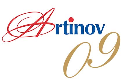Récompenses Artinov le 4 février 2010