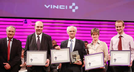 Le modèle Pirandello remporte le Grand Prix de l'innovation Vinci 2009