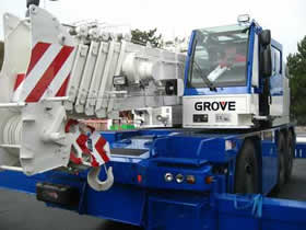 Manitowoc vend une grue Grove GCK3045 à un loueur allemand