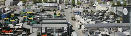 9 000 m2 à la Bauma pour Wirtgen
