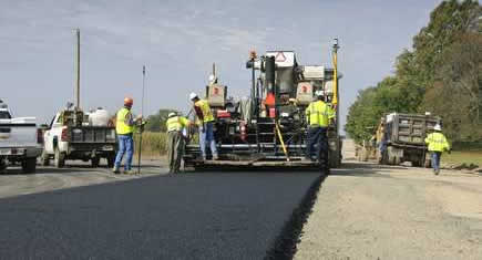 Trimble lance le guidage de finisseur