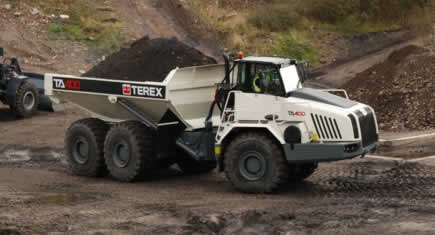 Les nouveautés de Terex Construction à la Bauma