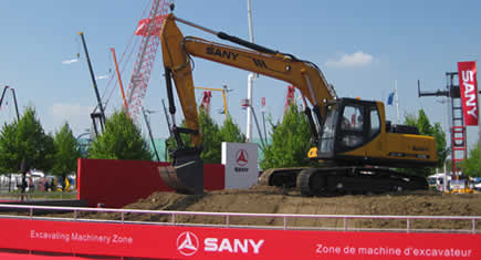 Sany : présence chinoise 