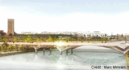 Le nouveau pont Moulay El Hassan 