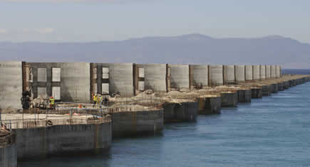 Seconde phase du port Tanger-Med 