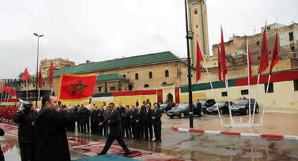 La ville de Fez 