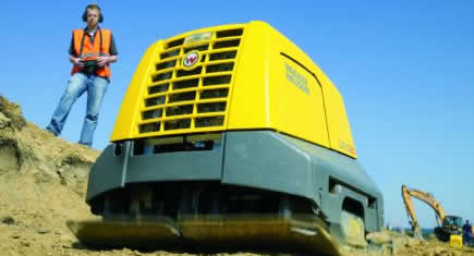 Wacker Neuson : la plaque vibrante de demain nominée pour la Bauma