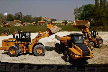 A Bauma, Case mise sur son niveau de service